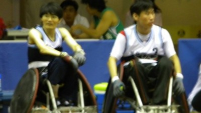 2010장애인체전 휠체어럭비